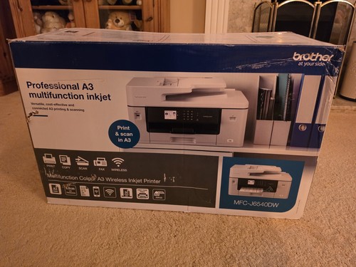 Brother mfc j6540dw inkjet - brother, mfc-j6540dw