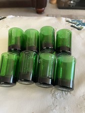 Jägermeister Green Glass Shot Glass Set Collectable 2.5cl - Set of 8