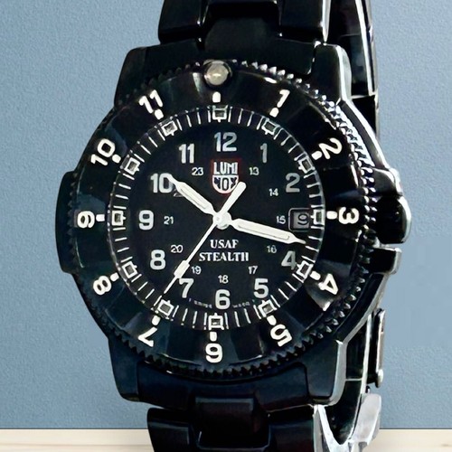 Luminox 117 nighthawk - luminox, 3400