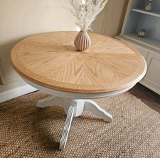 Tiger Oak Sun Burst style