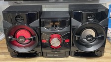 JVC MXD328B 250W Bluetooth Megasound Hi-fi Party Stereo System Working ?