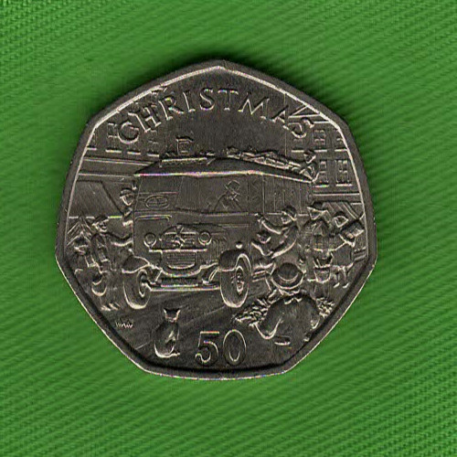 1987 isle man christmas 50p - 1987,