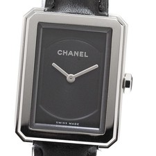 CHANEL boy friend H4876 black