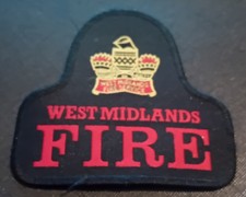 Unused Fire Service Badge