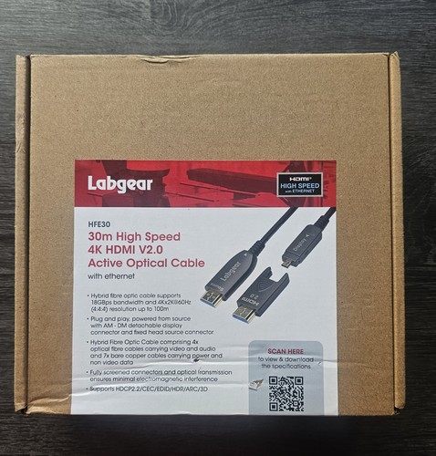 Labgear hfe30 30m - high, speed