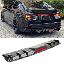 Carbon Fiber Rear Bumper