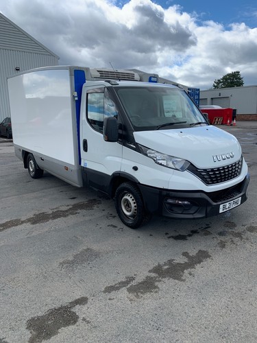 2021 80k iveco daily - 80k,