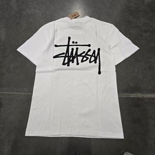 nwt STUSSY spell out BASIC