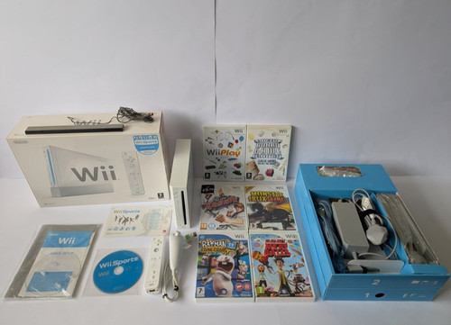 Nintendo wii console - wii,