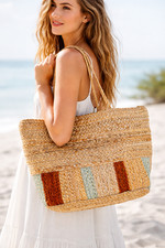 Zara Woven Raffia Natural