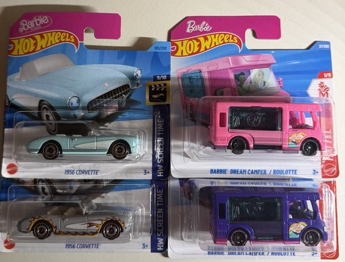 Hot wheels barbie bundle - hot,