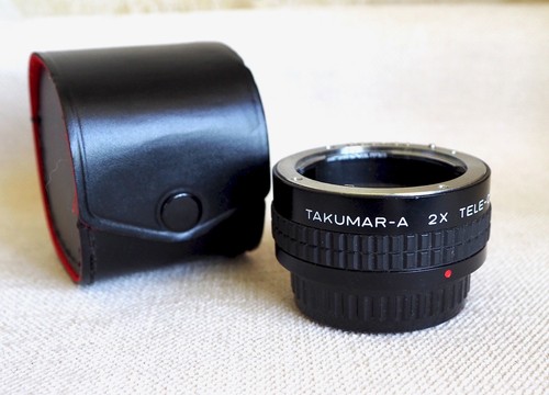 Asahi pentax takumar 2x - takumar, a