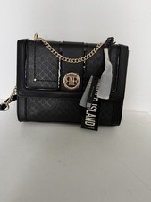 River Island monogram shoulder