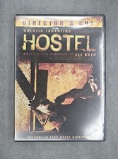 Hostel (Director's Cut) DVDs