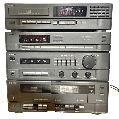 Sony lbt d105 stereo - hi-fi,
