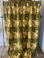Vintage 1960s 1970s Huge