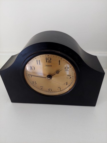 Ferranti bakelite mantle clock - ferranti,