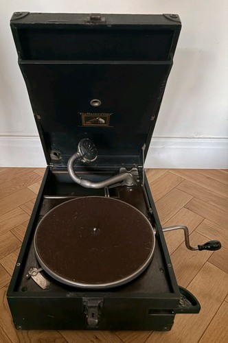 Antique hmv model 101 - hmv,