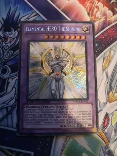 Elemental hero the - the, shining