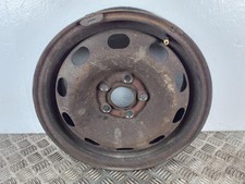 2002 VOLKSWAGEN GOLF Mk4 14" Steel 6Jx14 ET38 WHEEL 1J0601027J