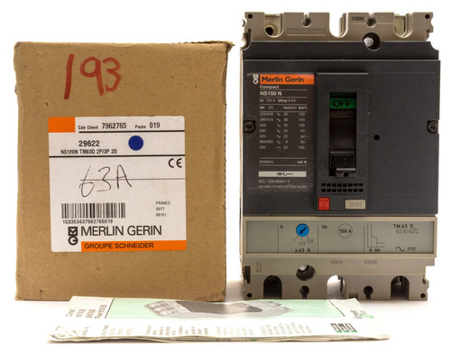 Merlin gerin 29622 compact - gerin,