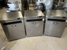 Foster LR150-A 150L Stainless Steel Commercial Undercounter Freezer £450+VAT