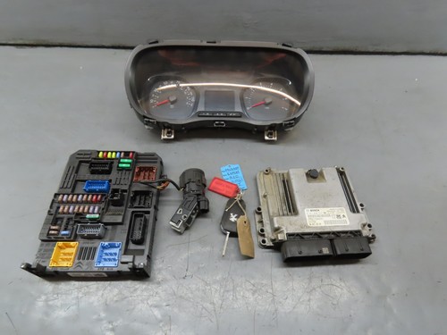 Peugeot expert ecu - lock, set