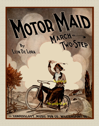 Motor maid vintage - motor,