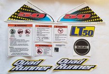 SUZUKI LT50 QUAD BIKE DECALS