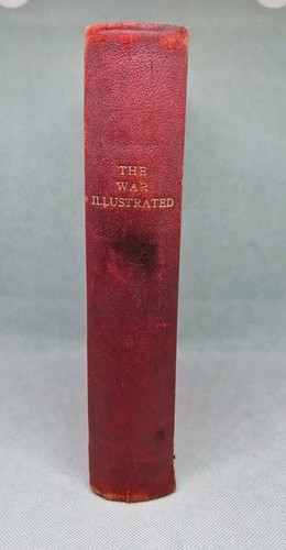 The war illustrated j - -,