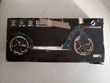 SIX DEGREES - Gold Kick Scooter With 230 mm Wheels, From 6 Years 