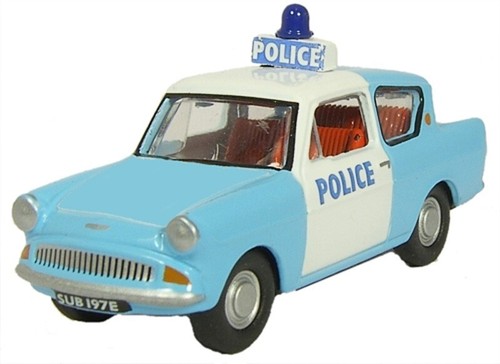 Oxford diecast ford anglia - diecast,