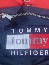 Vintage 1990s Tommy Hilfiger Duffel Bag 