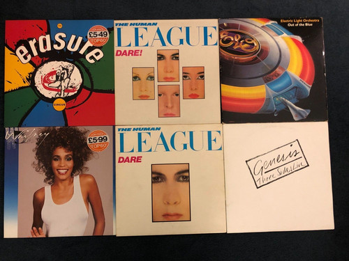 Vinyl albums various artists - vinyl,