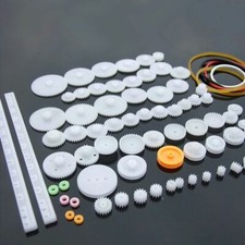 75PCS/lot Plastic Gear Rack