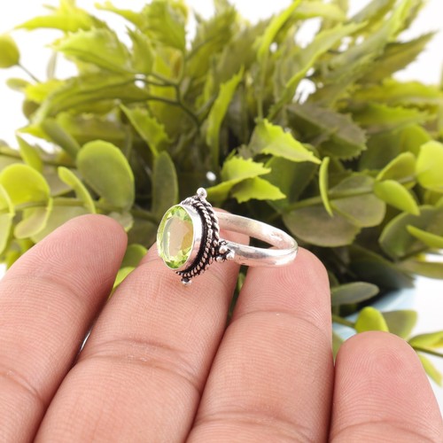 Peridot gemstone 925 - peridot,