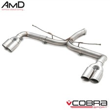 Cobra Sport Exhaust Focus ST-Line 1.0 EcoBoost Quad Exit Venom Box Delete FD153