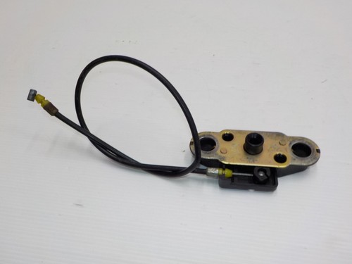 Seat opening cable - , holder