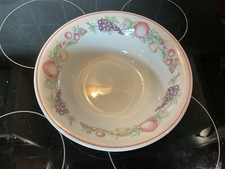 Boots Orchard Serving Bowl 22.5cm (p&p Inc)
