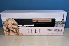 Elle Hair Wave Curler Hair Styler Heat Curling Tong Iron In Box VGC
