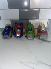 Paw Patrol Light Up Cars X4