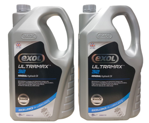 Iso hydraulic oil x - hydraulic, 5l