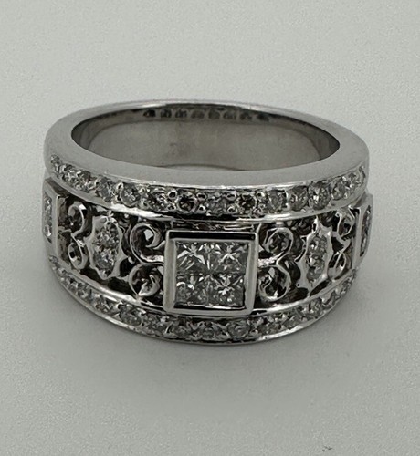 14k heavy white gold - heavy,