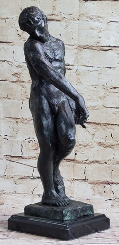 Classic rodin adam - classic, bronze