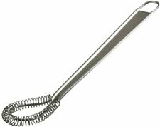 Apollo 20cm Stainless Steel Flat Magic Whisk Mini Kitchen Mixer Eggs & Sauces