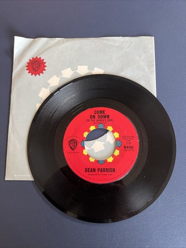 Dean parrish come - parrish, on