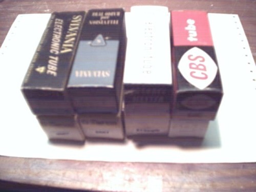 Nib tube set hallicrafters - tube,