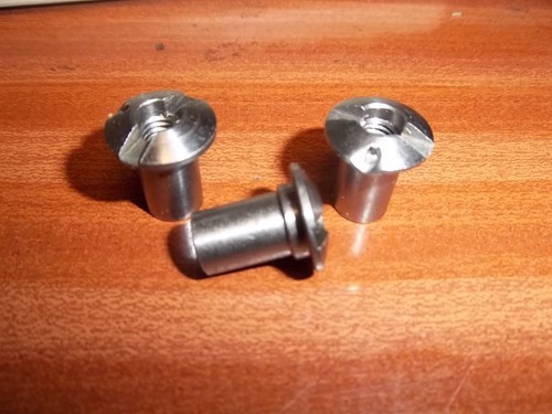 Triumph clutch spring nuts - triumph,