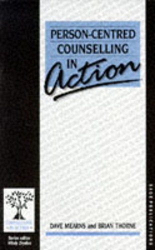 Person centred counselling - person-centred, in