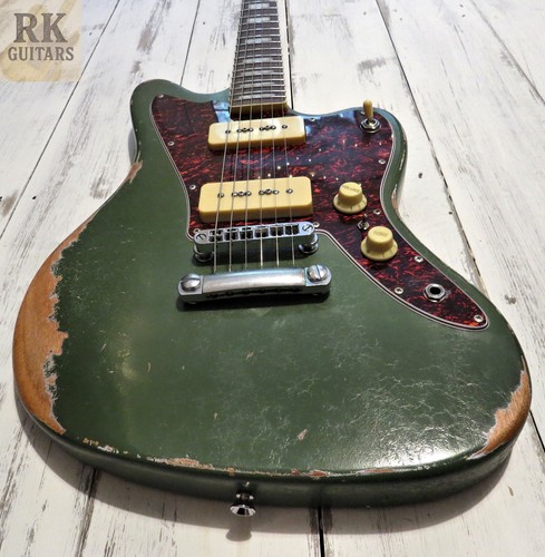 Jazzmaster offset custom heavy - offset,